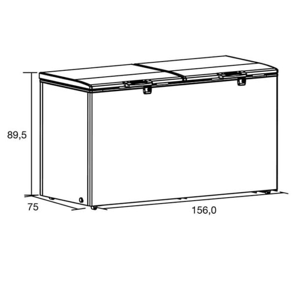Congelador-Horizontal-Challenger-535-Lts-CH396-1 Congelador-Horizontal-Challenger-535-Lts-CH396-1