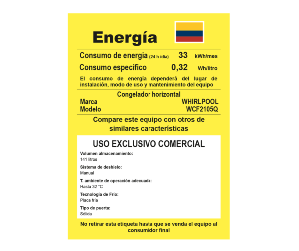 Congelador-Whirlpool-Horizontal-141LtsWCF2105Q-4 Congelador-Whirlpool-Horizontal-141LtsWCF2105Q-4