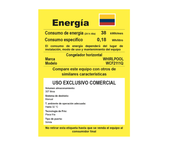 Congelador-Whirlpool-Horizontal-Dual-307-LtsWCF2111Q-5 Congelador-Whirlpool-Horizontal-Dual-307-LtsWCF2111Q-5
