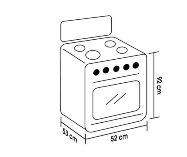 Estufa-Romero-Ultra-Haceb-50-cms-Gas-Natural-Inox-4 Estufa-Romero-Ultra-Haceb-50-cms-Gas-Natural-Inox-4