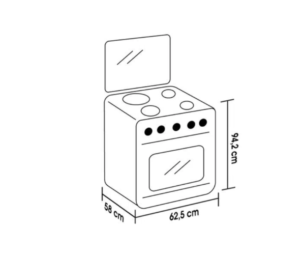 Estufa-con-Horno-Haceb-60Cms-Negro-OREGANO-60-V-GN-NE-2 Estufa-con-Horno-Haceb-60Cms-Negro-OREGANO-60-V-GN-NE-2