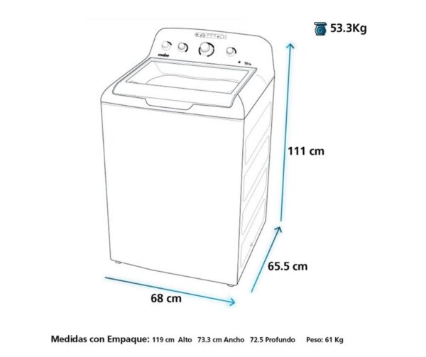 Lavadora-Automatica-24-kgLMC74201WDAB0-4 Lavadora-Automatica-24-kgLMC74201WDAB0-4