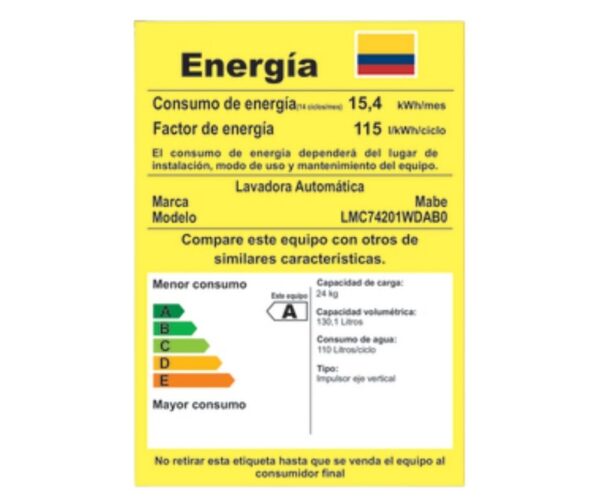 Lavadora-Automatica-24-kgLMC74201WDAB0-5 Lavadora-Automatica-24-kgLMC74201WDAB0-5