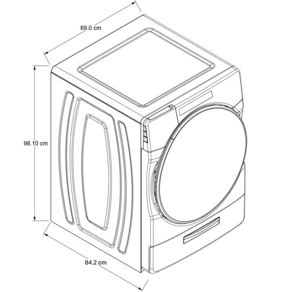 Lavadora-Carga-Frontal-23-kg-Xpert-Inverter-Gris-4 Lavadora-Carga-Frontal-23-kg-Xpert-Inverter-Gris-4