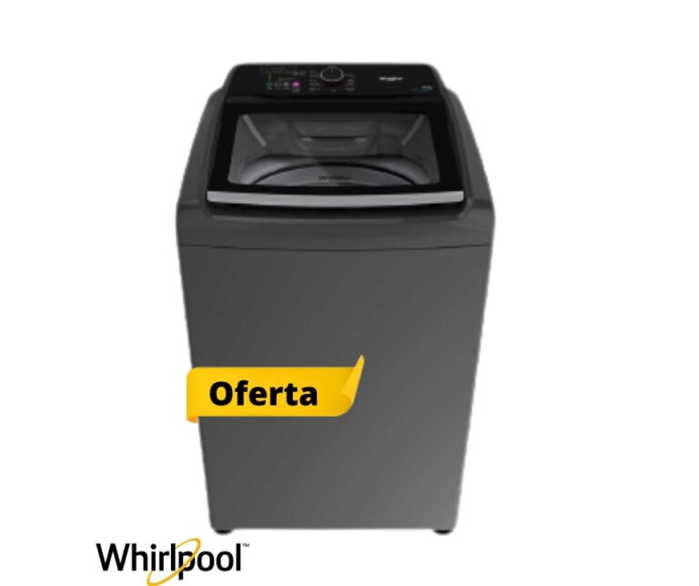 Lavadora Whirlpool CS 18 kg WWQ18BSB — imagen de referencia