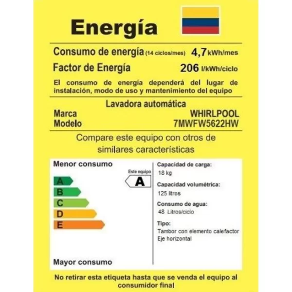 Lavadora-Whirlpool-Carga-frontal-Sistema-LoadGo-18Kgs-7MWFW5622HW-2 Lavadora-Whirlpool-Carga-frontal-Sistema-LoadGo-18Kgs-7MWFW5622HW-2