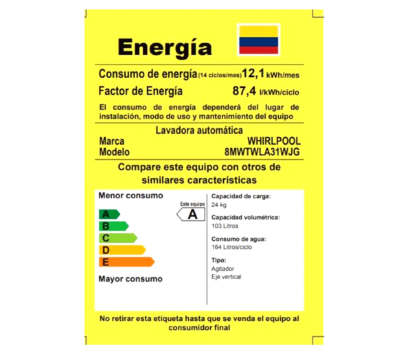 Lavadora-Whirpool-24KG-Gris8MWTWLA31WJG-3 Lavadora-Whirpool-24KG-Gris8MWTWLA31WJG-3