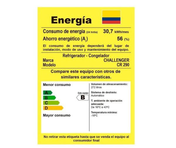 Nevera-Lumina-No-Frost-290-Litros-CR-290-4 Nevera-Lumina-No-Frost-290-Litros-CR-290-4