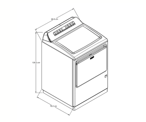 Secadora-Whirlpool-Electrica-28Kg7MWED7120LC-2 Secadora-Whirlpool-Electrica-28Kg7MWED7120LC-2