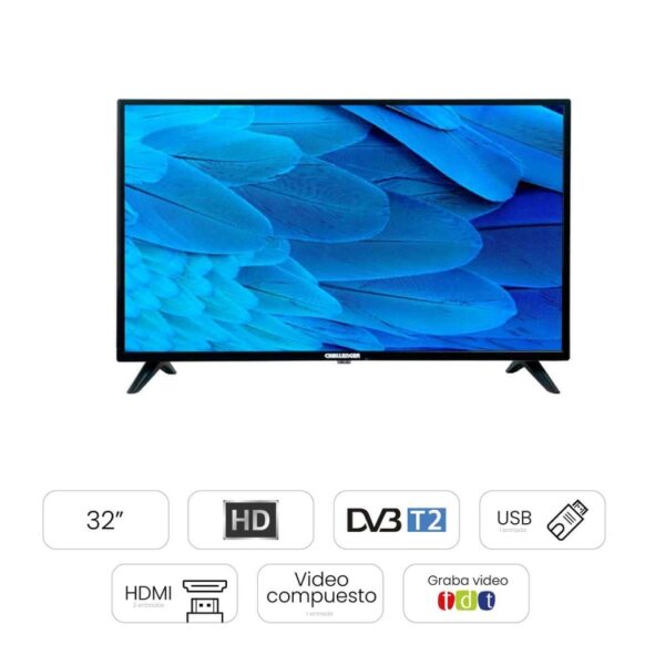 TV-CHALLENGER-32-Pulgadas-80-cm-32H1-HD-LED-Plano-TV-1 TV-CHALLENGER-32-Pulgadas-80-cm-32H1-HD-LED-Plano-TV-1